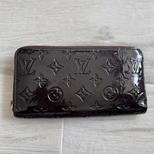 Louis Vuitton Vernis Long Zippy Wallet Aramante